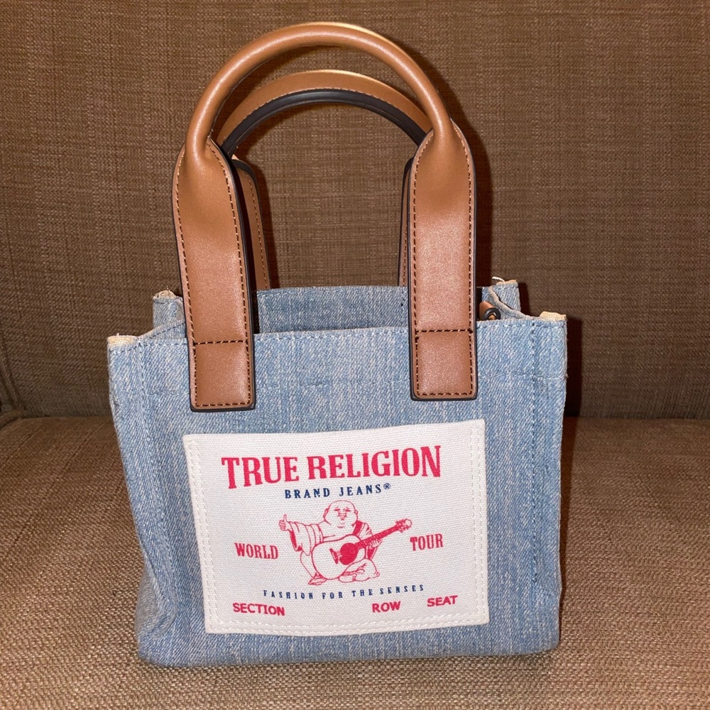 True Religion Mini Tote Bag